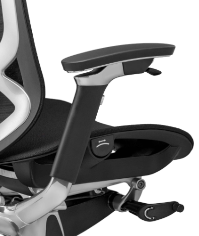 Fotel Challenger chrom/czarny - MEB-LAB | Meb-lab